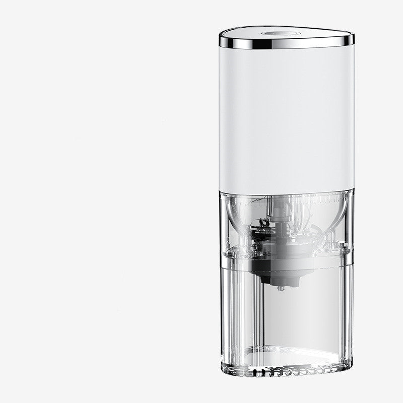 Electric coffee bean grinder