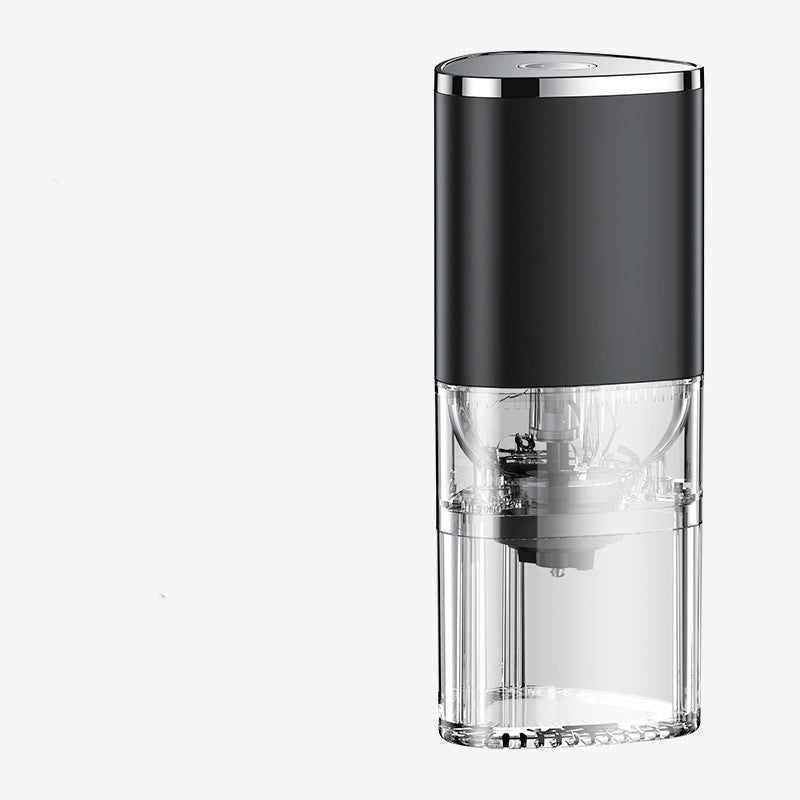 Electric coffee bean grinder